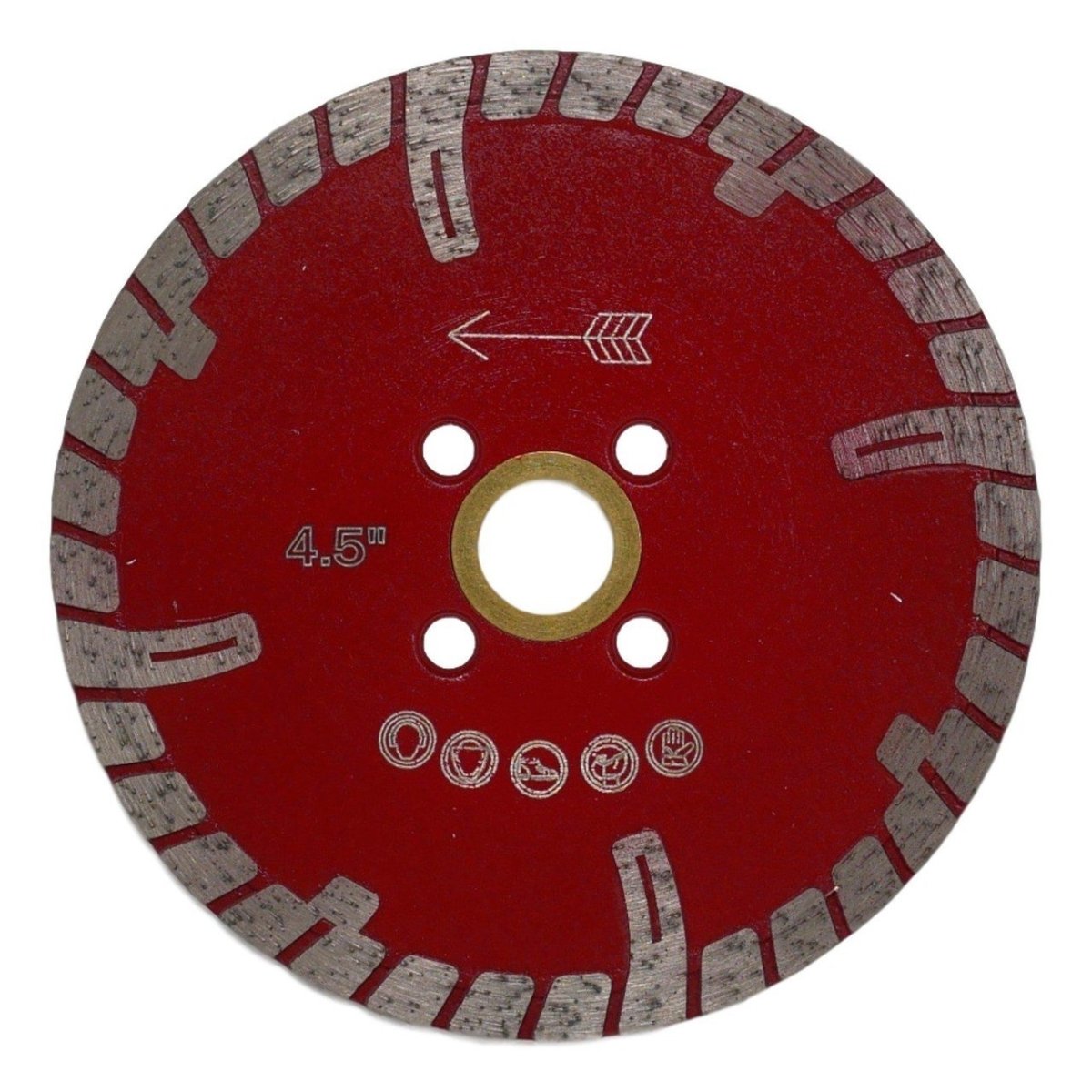 Premium Diamond Blade for Cutting Tile, Stone & Concrete - High-Performance Butterfly Diamond Blade for Professional & DIY Projects - Perfect for Home Renovation & Construction Work