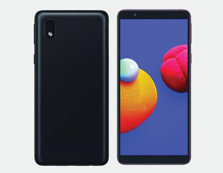 Samsung Galaxy A01 Core A013G/DS 32GB 2GB RAM GSM Unlocked Smartphone - Black | Dual SIM, Android 10 | Perfect for Travel, Business & Everyday Use