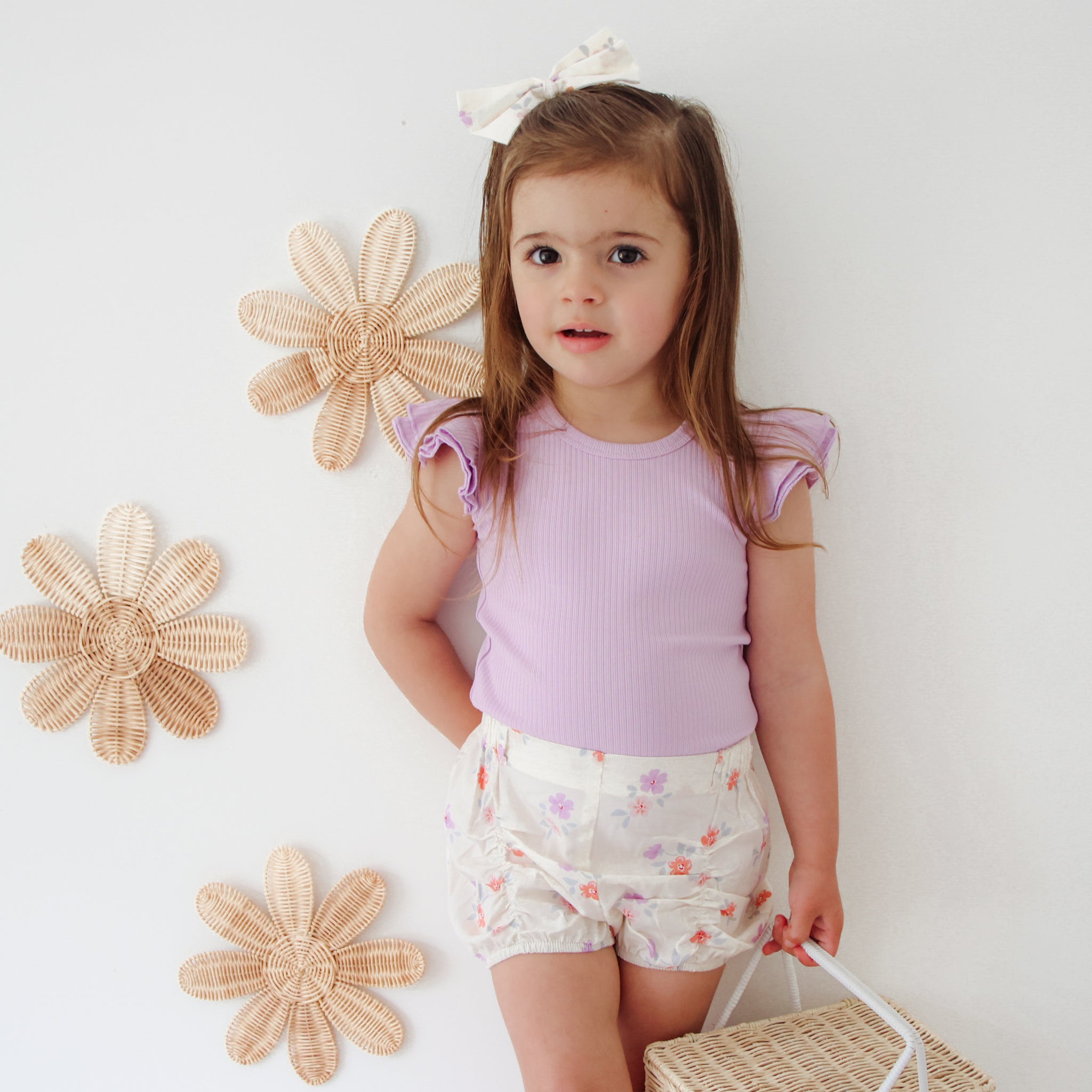 Shorts & Bow Mae - Stylish Women's Summer Shorts with Bow Detail | Perfect for Beach, Casual Outfits & Vacation Wear