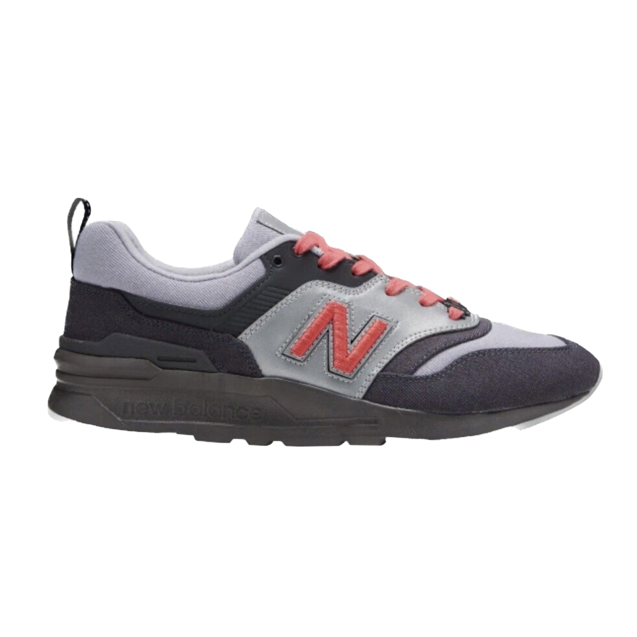 New Balance x New Era 997H 'Choose Your Own Style' Magnet Red Sneakers - Men's Fashion Running Shoes for Casual Wear & Street Style
