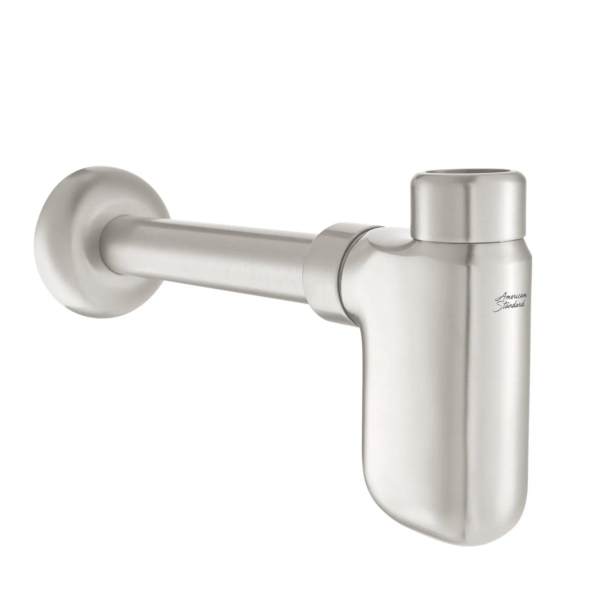 Decorative P Trap - Chrome Plated Bathroom Sink Drain Pipe with Adjustable Length for Vanity, Kitchen & Laundry Room Sink Installation