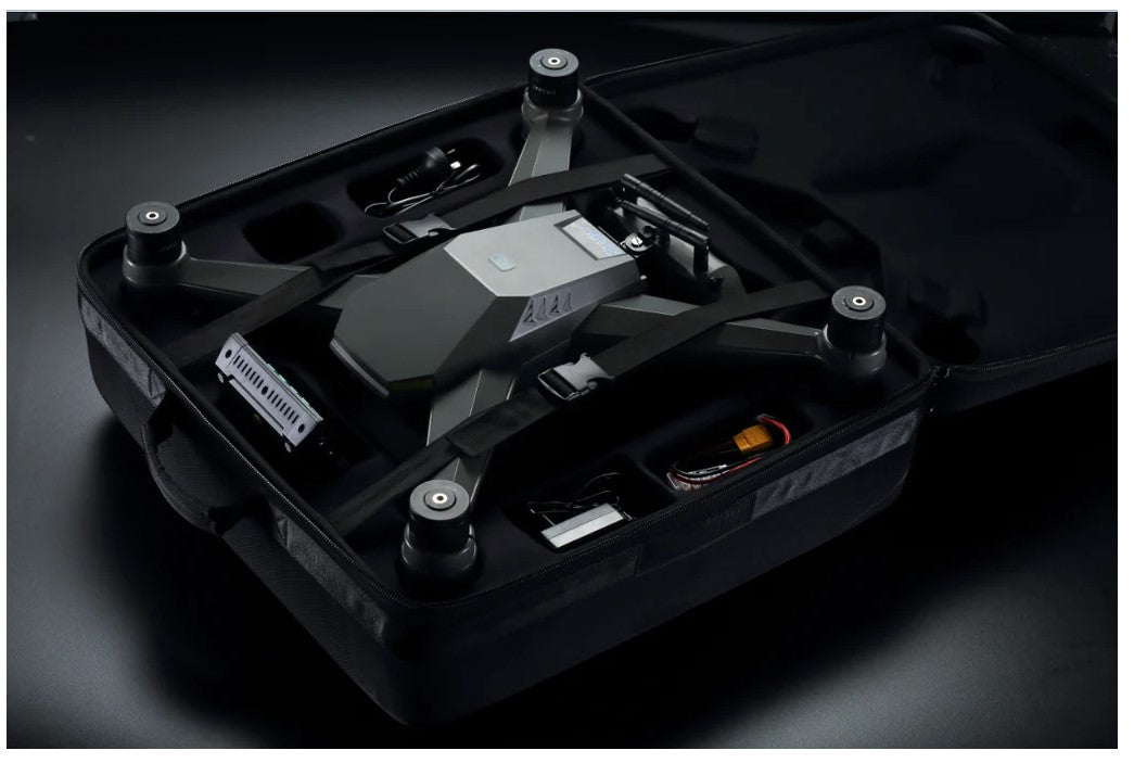 Rippton SharkX Fishing Drone with 3kg Bait Release - Waterproof RC Fishing Drone for Saltwater & Freshwater Fishing - Perfect for Offshore, Surf, and Ice Fishing Adventures