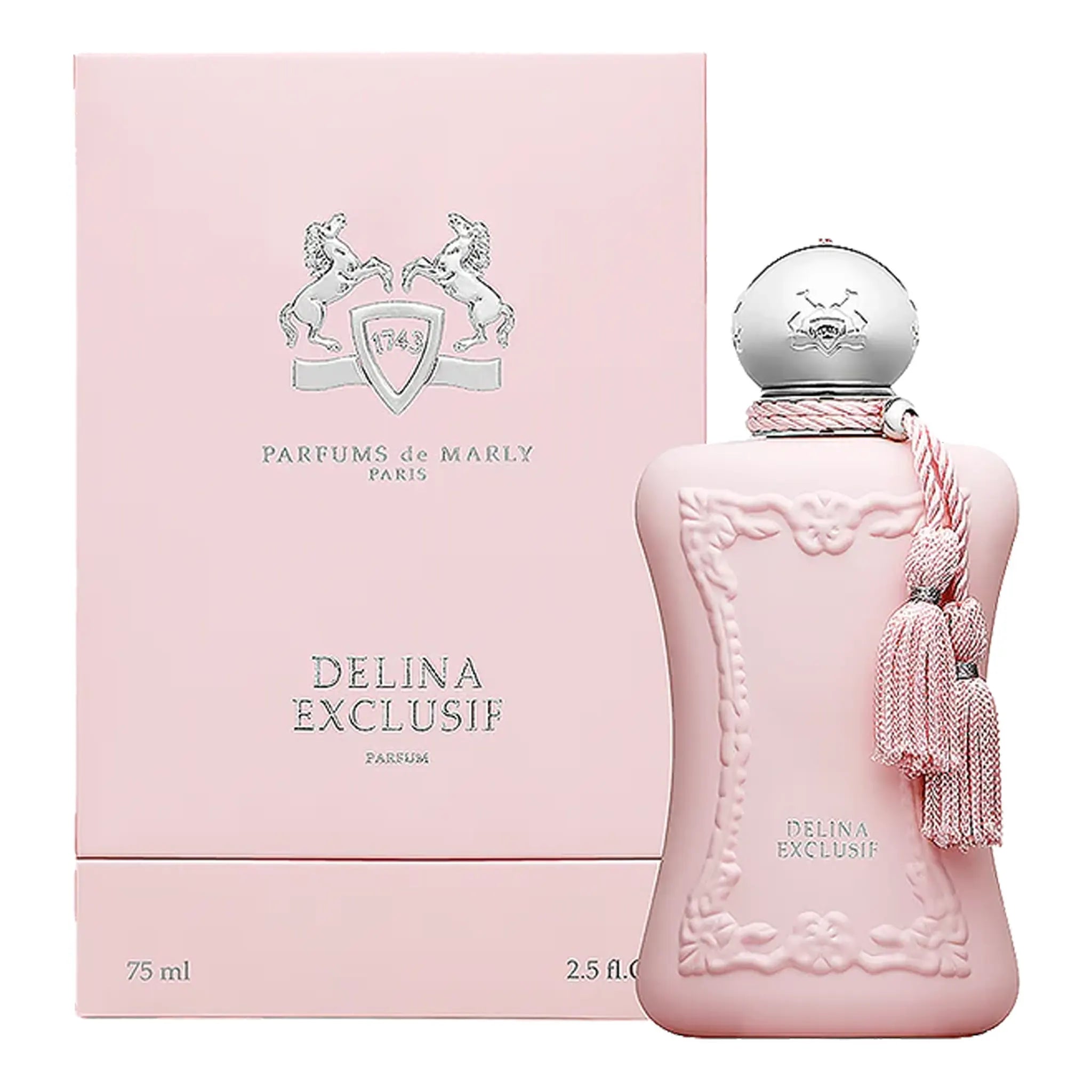 Parfums De Marly Delina Exclusif Eau De Parfum | Luxury Women's Perfume | Long-Lasting Floral Scent | Perfect for Date Nights & Special Occasions