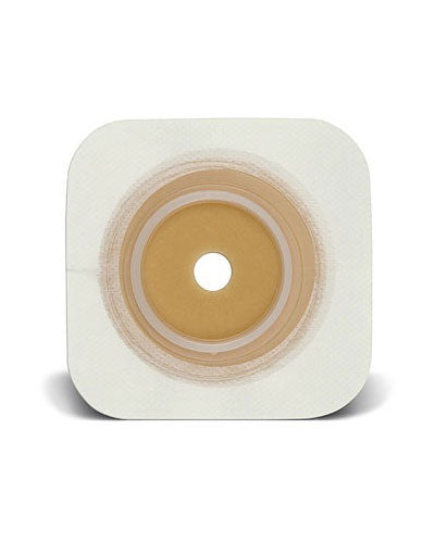 Convatec Natura 2-Piece Durahesive Flexible Skin Barrier - Tan (10 per Box) - Cut to Fit 13mm-25mm (1/2