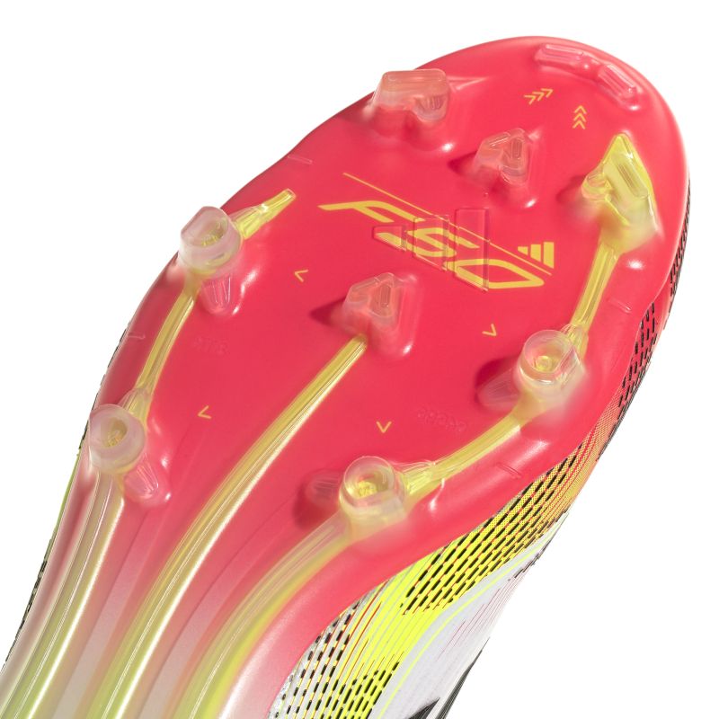 Adidas F50 Elite FG Men's Soccer Cleats - Lightweight Football Shoes for Artificial Grass - Perfect for Training & Matches