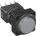 Idec LW6L-M2C24W Push Button Switch - 24V DC, Momentary Contact, Industrial Grade for Control Panels & Machinery (Perfect for Automation, HVAC & Electrical Equipment)