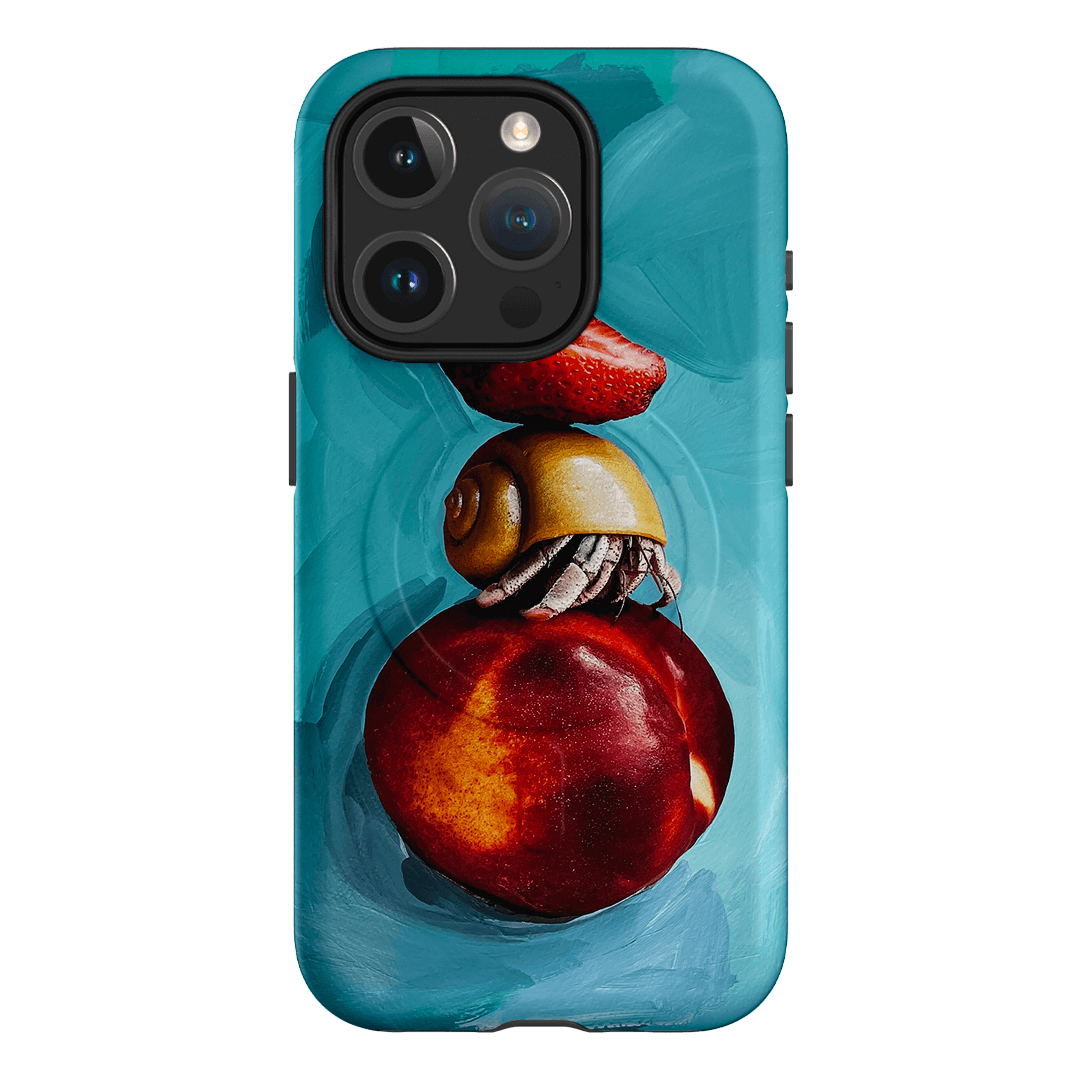 Hermie Phone Case - Durable Shockproof Protective Cover for iPhone & Android - Perfect for Outdoor, Travel & Daily Use