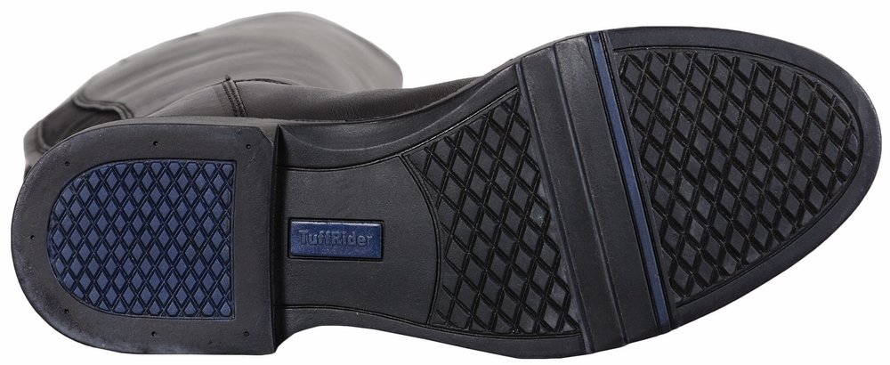 TuffRider Women's Equestrian Riding Boots - Comfortable & Durable Horseback Riding Boots for English & Western Style - Perfect for Trail Riding, Horse Shows & Stable Work