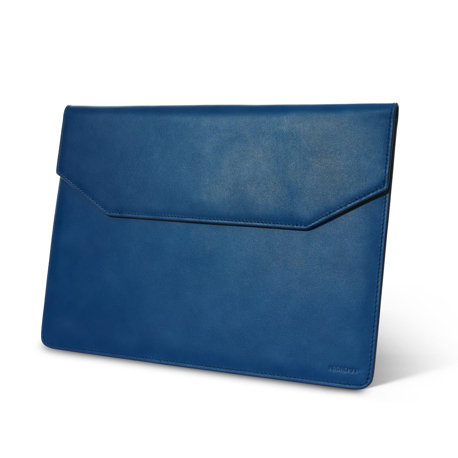 14 Inch Genuine Full-Grain Leather Laptop Sleeve Case for MacBook Pro 14