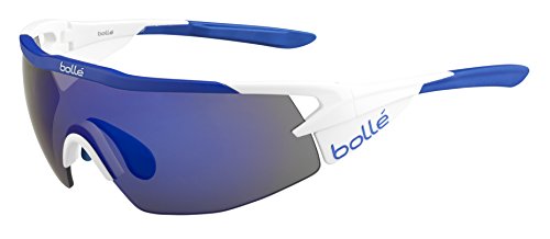 Matte White/Blue