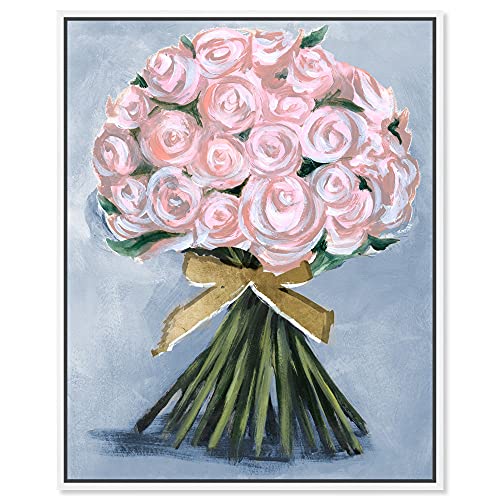 White Floating Frame
