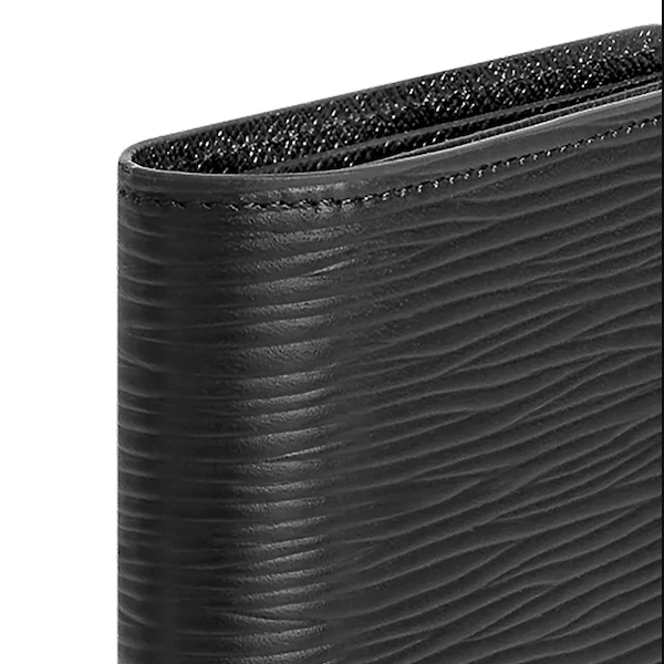 LV Slender ID Wallet in Epi Leather - Slim & Stylish Card Holder for Men & Women - Perfect for Everyday Use, Travel & Business
