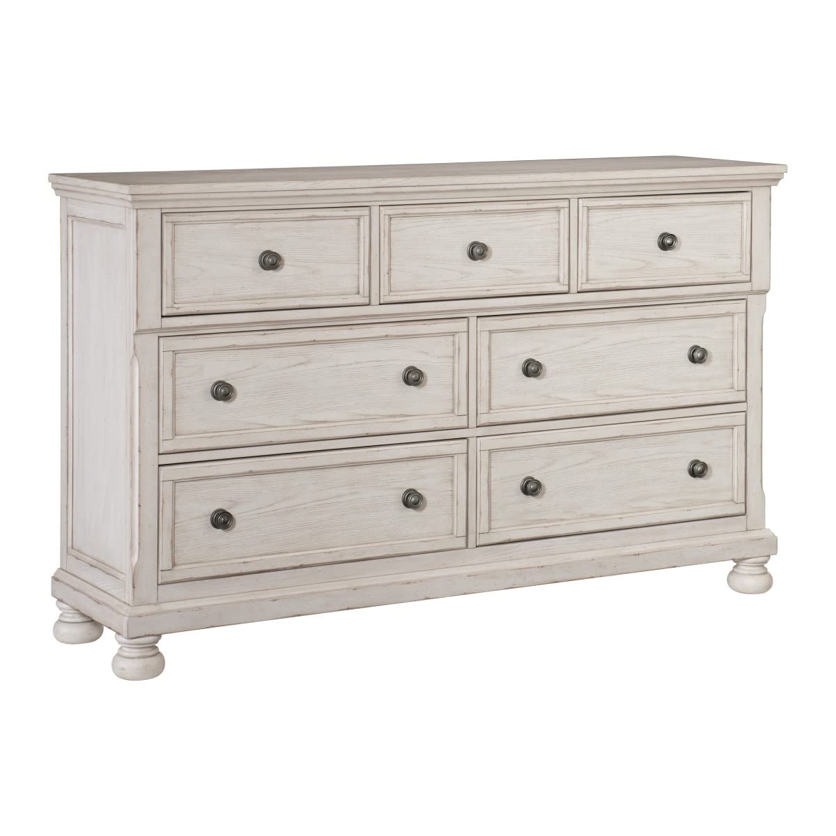 2259W-5 Modern Dresser with Hidden Drawer - Stylish Bedroom Storage Furniture for Home Organization & Space Saving