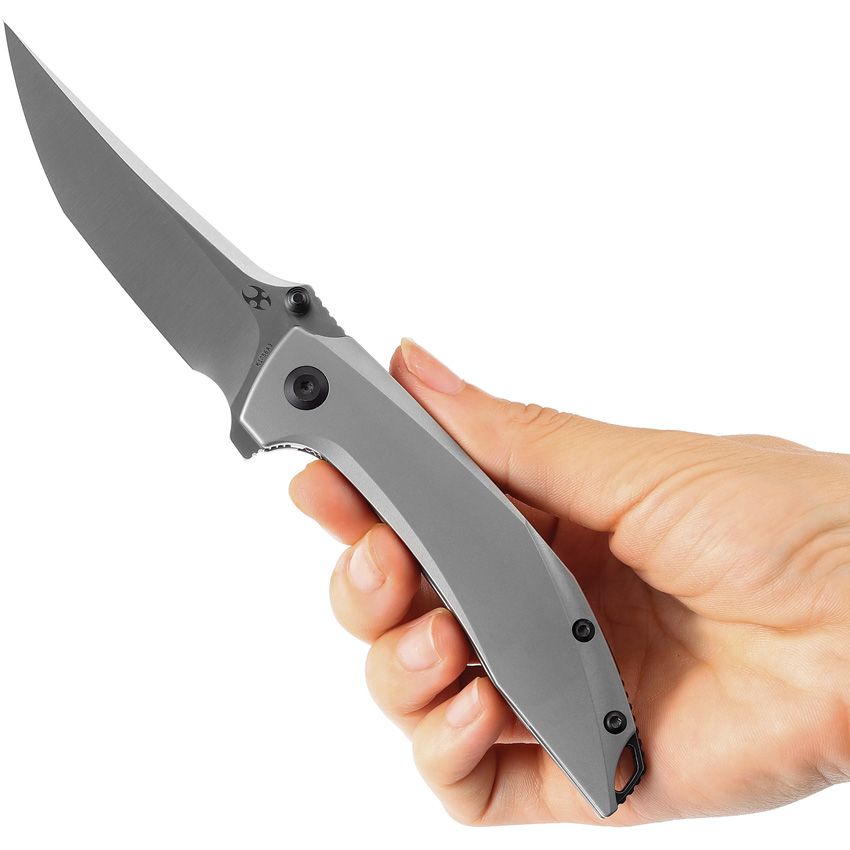 Kansept Baku CPM S35VN Folding Pocket Knife K1056A3 - Perfect for Camping, Hiking & Everyday Carry (EDC)