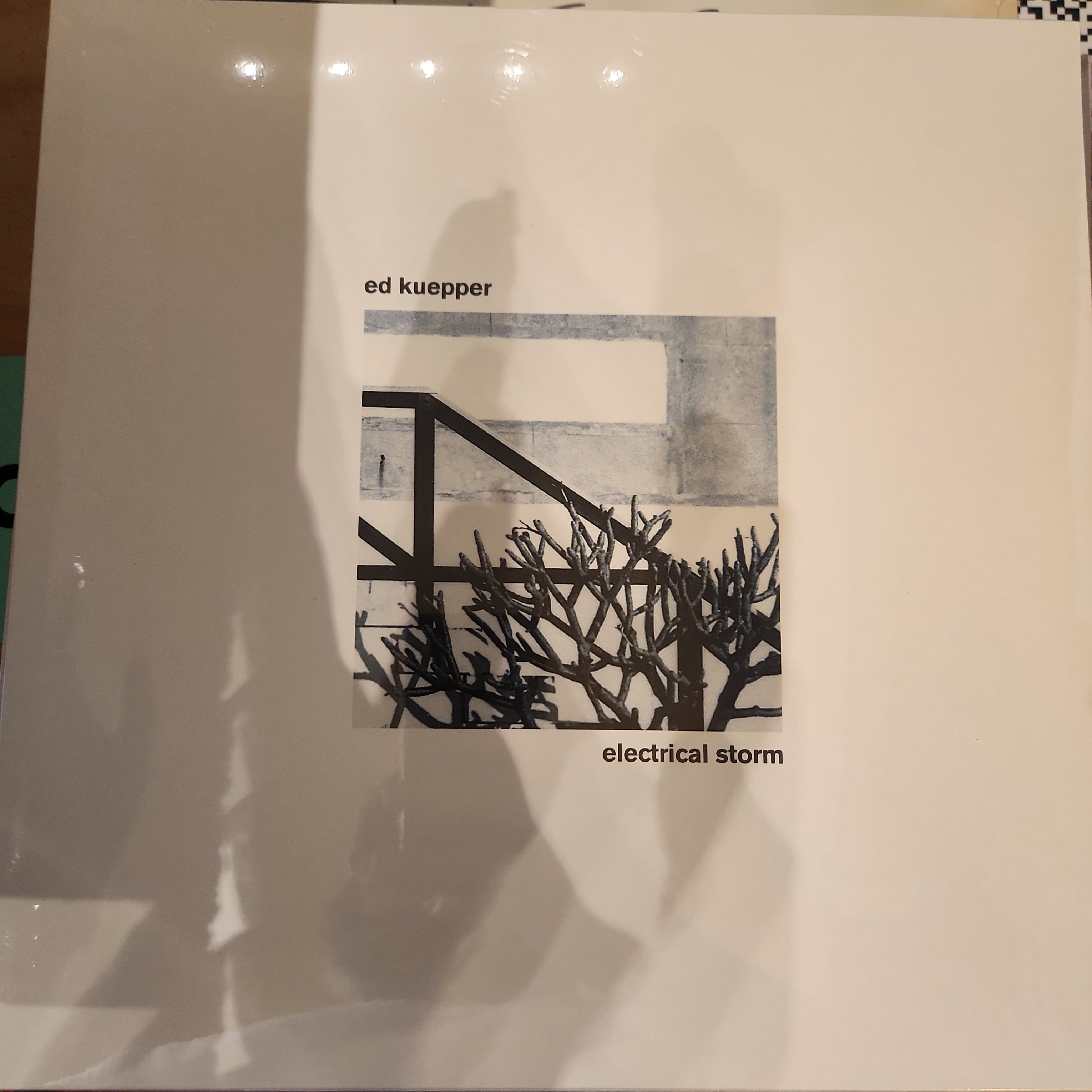Ed Kuepper - Electrical Storm Vinyl LP Record | Alternative Rock Music | Perfect for Collectors & Audiophiles | Great for Home Listening & Music Enthusiasts
