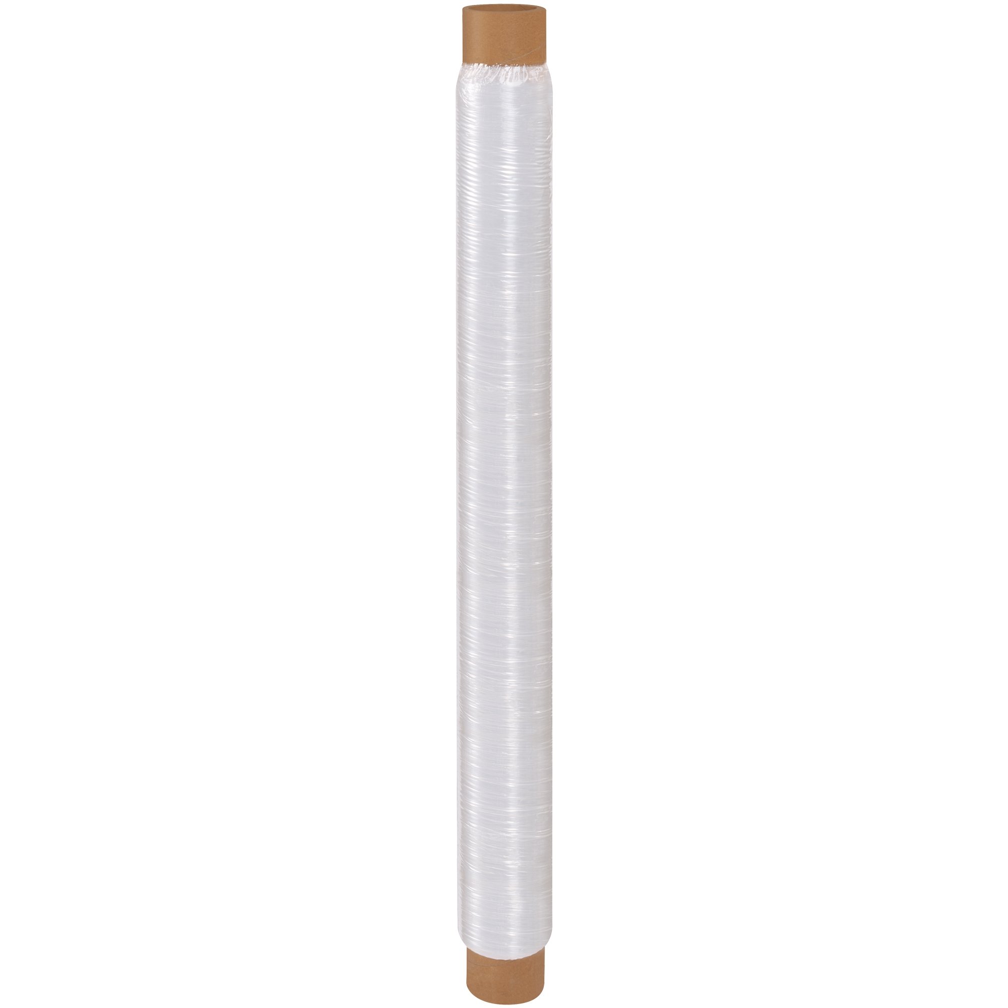 BOX USA BCF206C Clear Poly Sheeting, 2 mil Thickness, 6' x 200