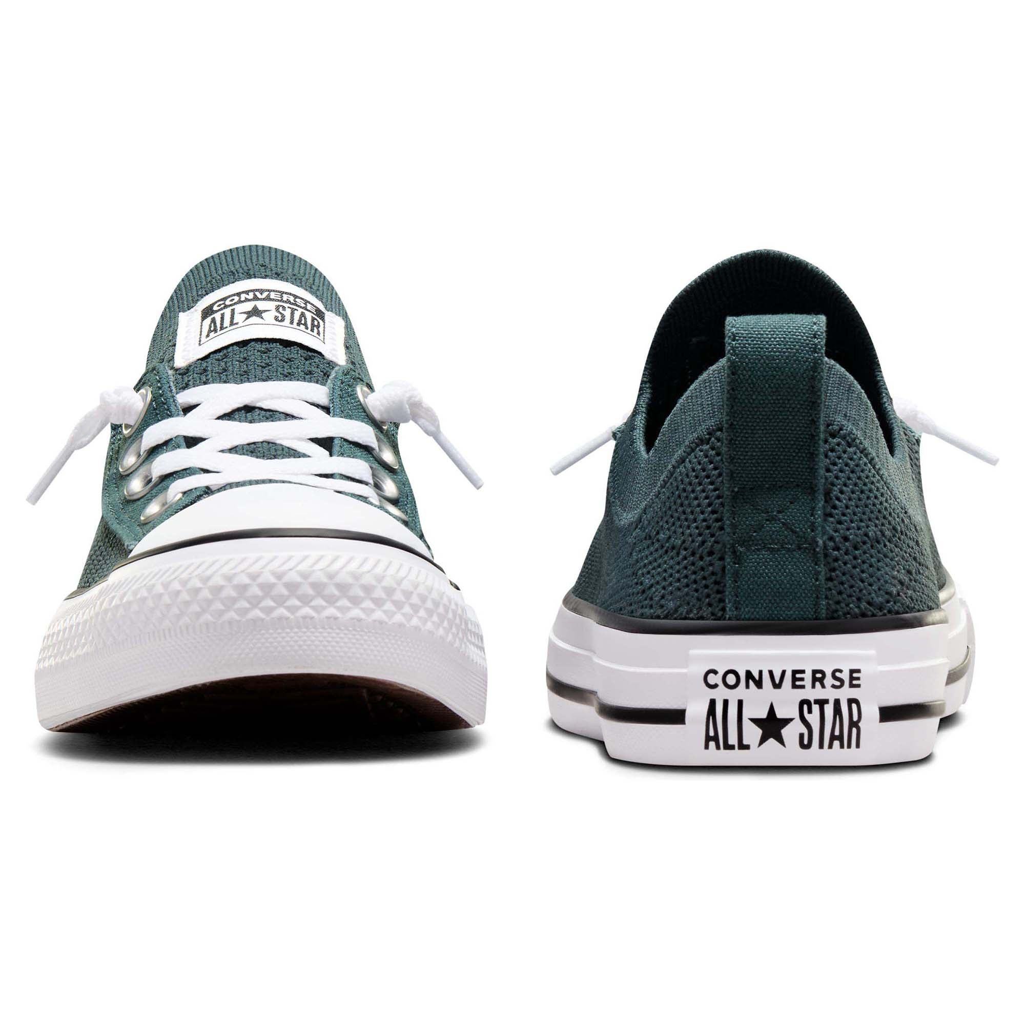 Chuck Taylor Shoreline Knit Slip-On Women's Sneakers - Comfortable Casual Shoes for Walking, Travel & Everyday Wear