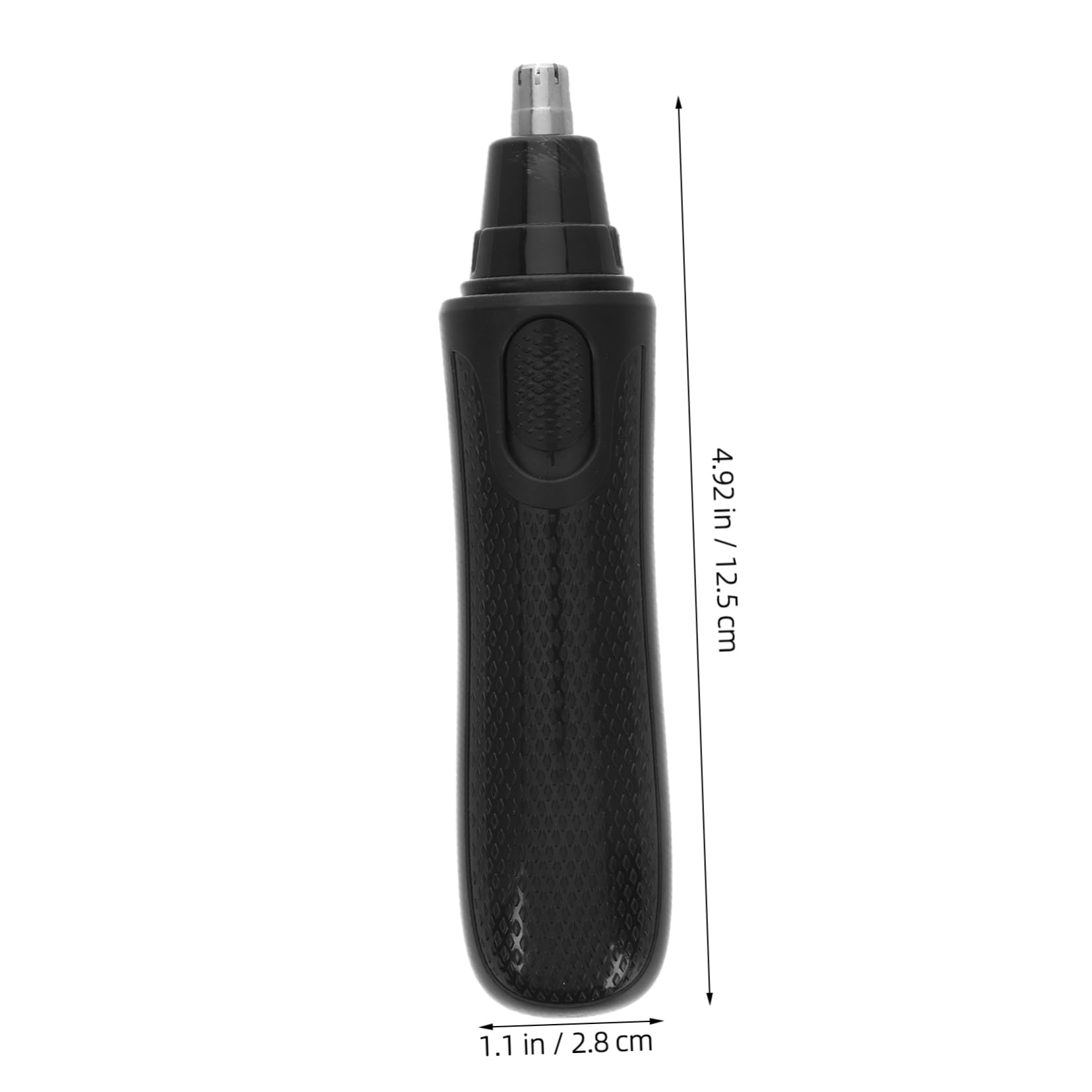 FOMIYES Electric Nose Hair Trimmer for Men - Rechargeable Stainless Steel Facial Grooming Tool with ABS Body, Mustache & Beard Trimmer - Perfect for Travel, Home & Professional Grooming Kits