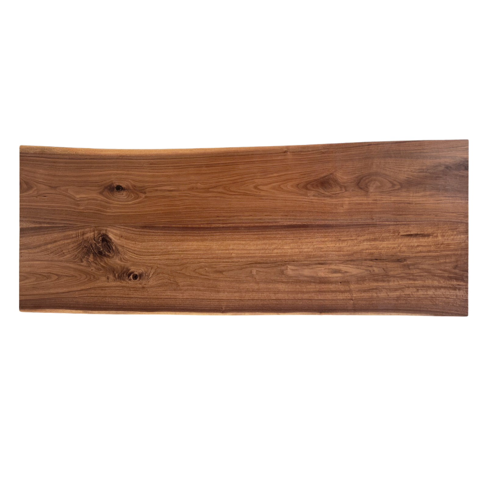 Premium Black Walnut Solid Wood Natural Edge Dining Table – Handcrafted Large Board for Rustic & Modern Home Decor – Perfect for Family Gatherings & Dinner Parties