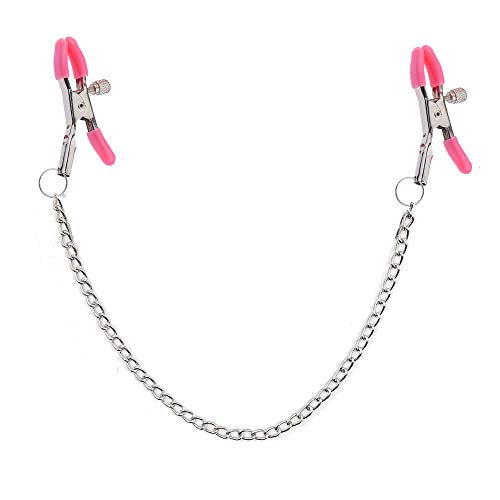 Stainless Steel Body Chains & Clips for Women - Non-Piercing Jewelry with Adjustable Chains - Perfect for Parties, Festivals & Body Decorations