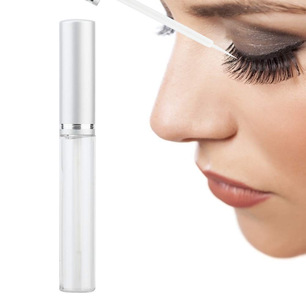 Eyelash Growth Serum Dispenser Bottle - Travel-Friendly DIY Lash Serum Applicator for Longer, Fuller Lashes | Perfect for Home Use, Salon, and Travel Accessories