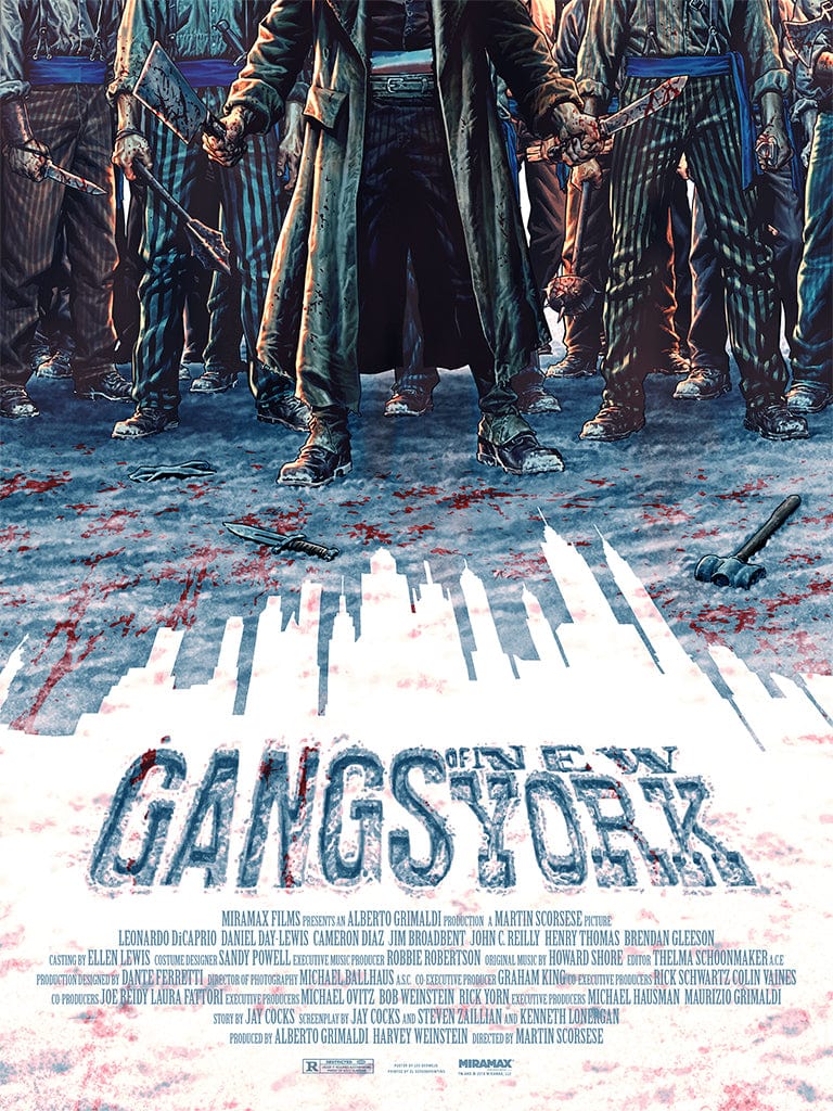 Gangs of New York DVD | Historical Crime Drama Movie | Leonardo DiCaprio, Daniel Day-Lewis | Perfect for Movie Nights & History Enthusiasts