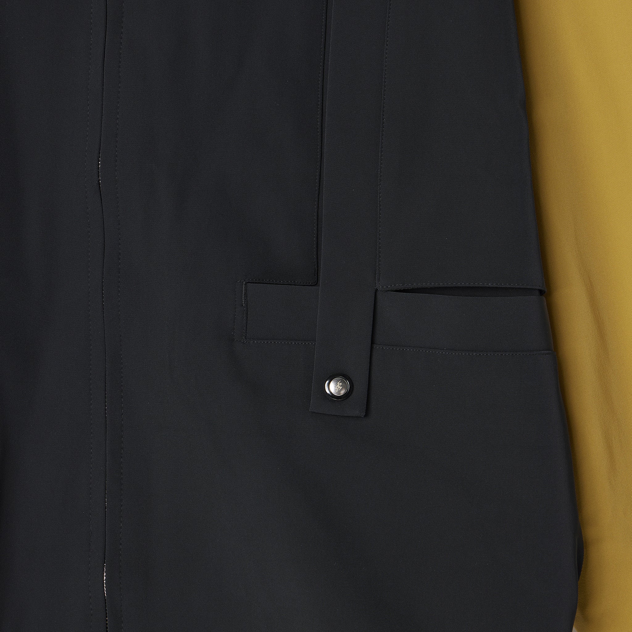 ASICS NOVALIS Liatrisory Bomber Jacket for Men - Obsidian Black & Medallion Yellow | Lightweight Windbreaker for Running, Training & Outdoor Activities