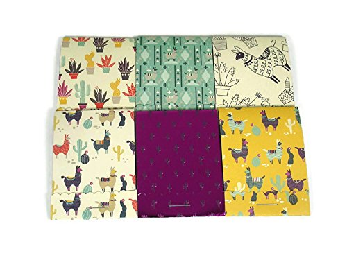 20 Pack Llama Drama Matchbook Notepads - Mini Memo Pads for Party Favors, Wedding, Bridal Shower & Office Supplies - Cute Stationery Gifts for Friends & Coworkers