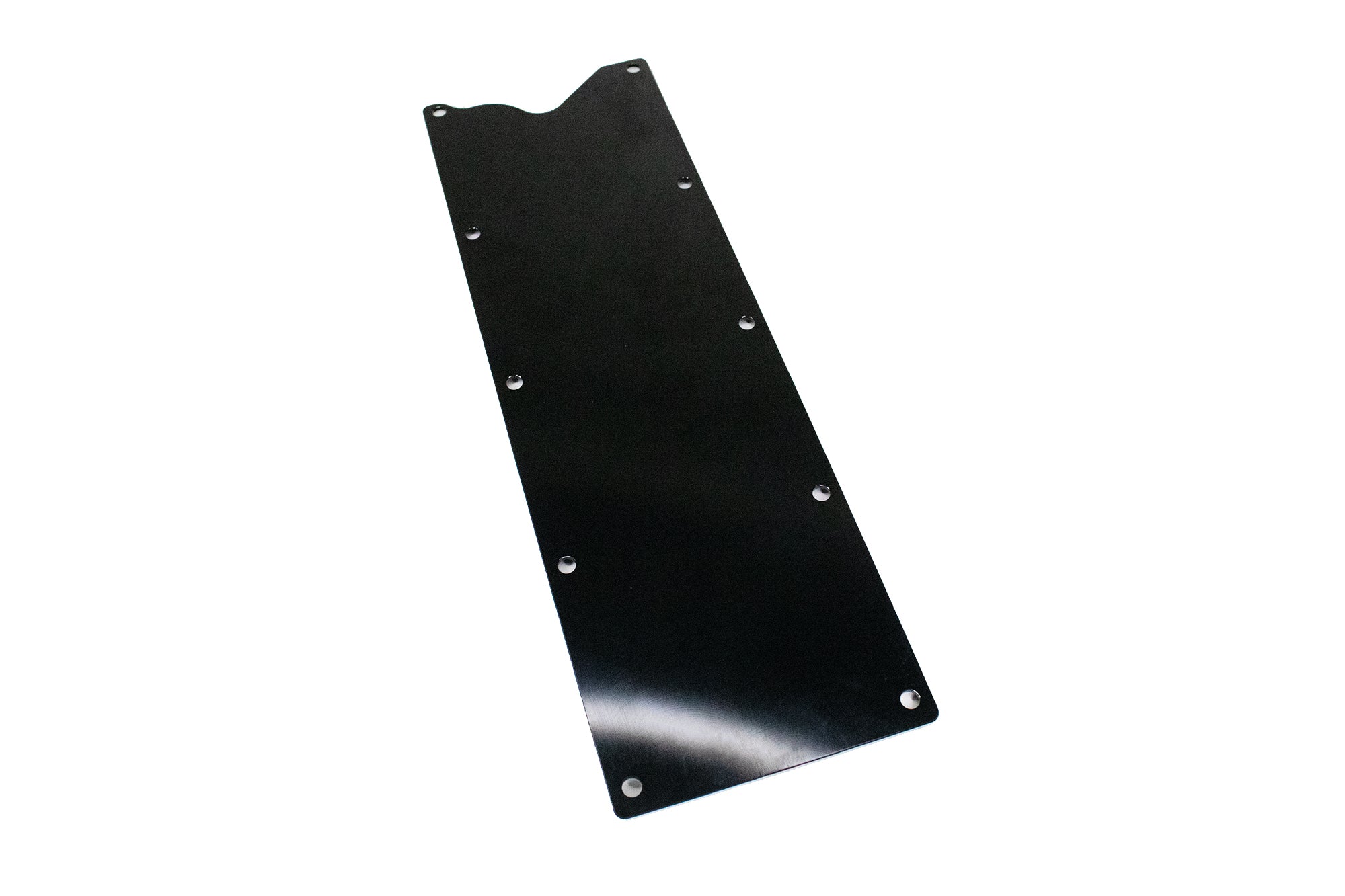 Motion Raceworks Gen 3 LS Billet Valley Cover with Knock Sensor Delete - Black Anodized (Part# 10 10011BLK) - High Performance Engine Upgrade for LS Engines, Racing & Custom Builds