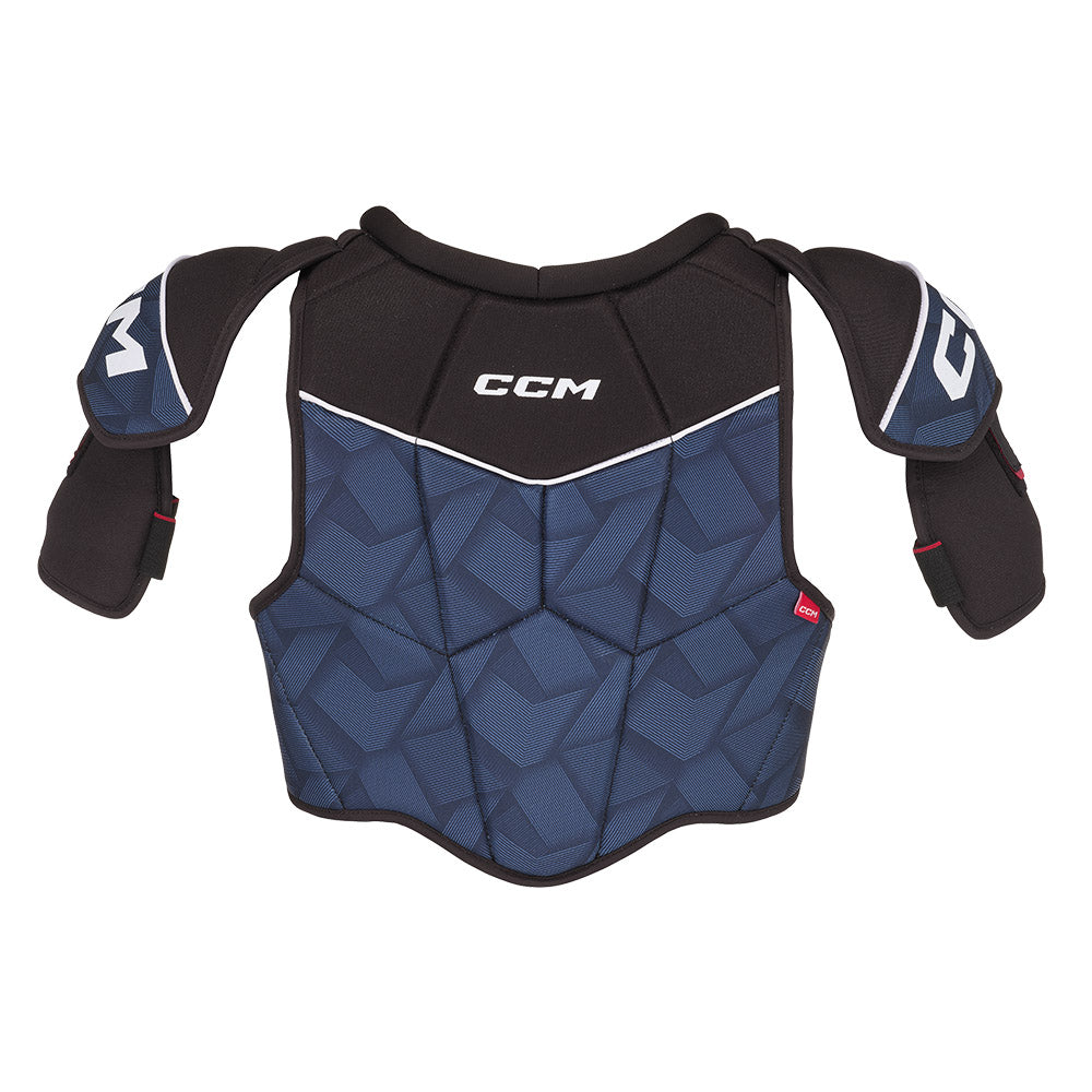CCM Next Senior Ice Hockey Shoulder Pads - Protective Gear for Adult Players - Perfect for Competitive Games & Practice Sessions