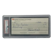 Authentic Maurice Richard Signed Montreal Canadiens Hockey Memorabilia - PSA/DNA Certified Bank Check #351 - Perfect for Sports Collectors & Hockey Fans Display