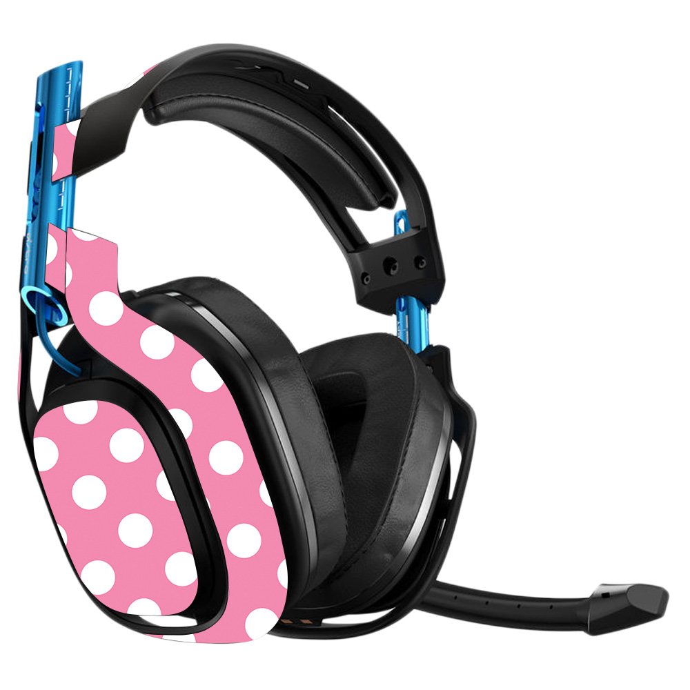 MightySkins Vinyl Decal Wrap Cover for Astro A50 3rd Gen Gaming Headset - Mini Dots Design | Protective, Durable & Customizable Skin | Easy to Apply & Remove | Made in USA | Perfect for Gaming Setups & Personalization