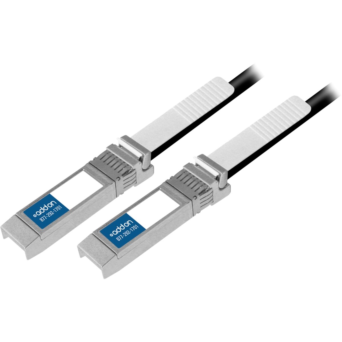 3M 10GBASE-CU SFP+ Direct Attach Copper Cable - Compatible with Brocade Switches & Servers - High-Speed 10G Ethernet Networking for Data Centers & Server Rooms