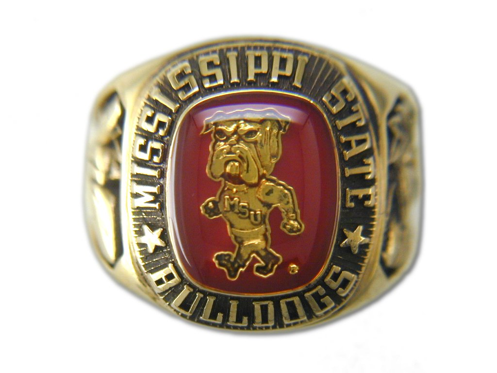 Mississippi State University Class Ring for Men & Women - Custom Engraved College Graduation Ring - Perfect Gift for Alumni, Graduates & Students - Ideal for Commencement, Reunions & Special Occasions