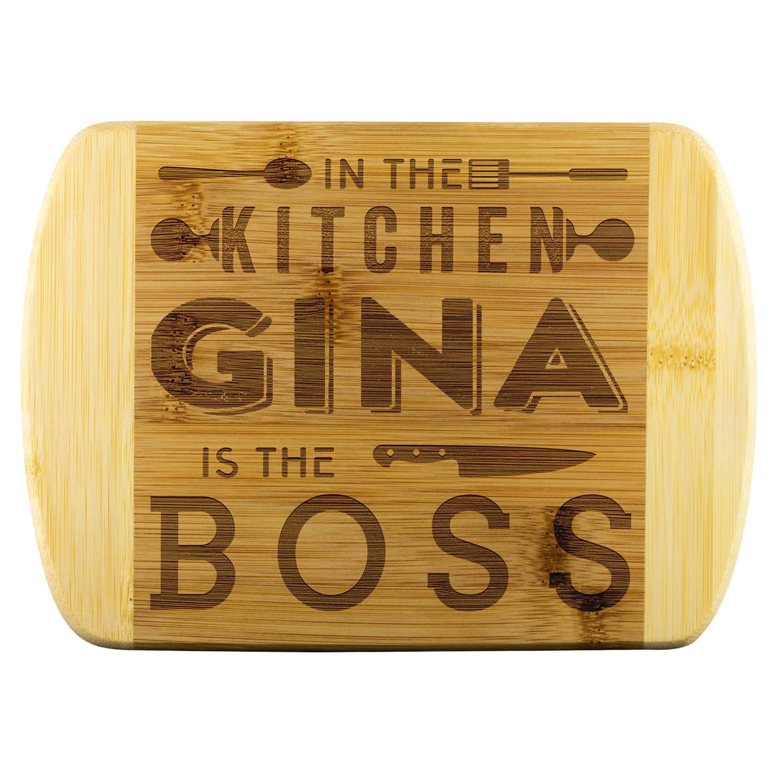 Funny Engraved Wooden Cutting Board - Best Gift for Mom, Wedding, Bridal Shower, Anniversary & Housewarming - Perfect for Kitchen Decor & Entertaining