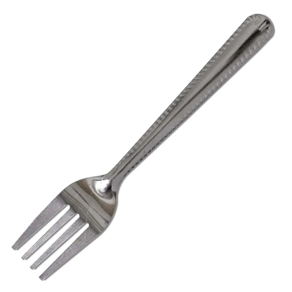 4 Inch Stainless Steel Forks - Durable & Elegant Flatware for Restaurants, Picnics, and Home Dining