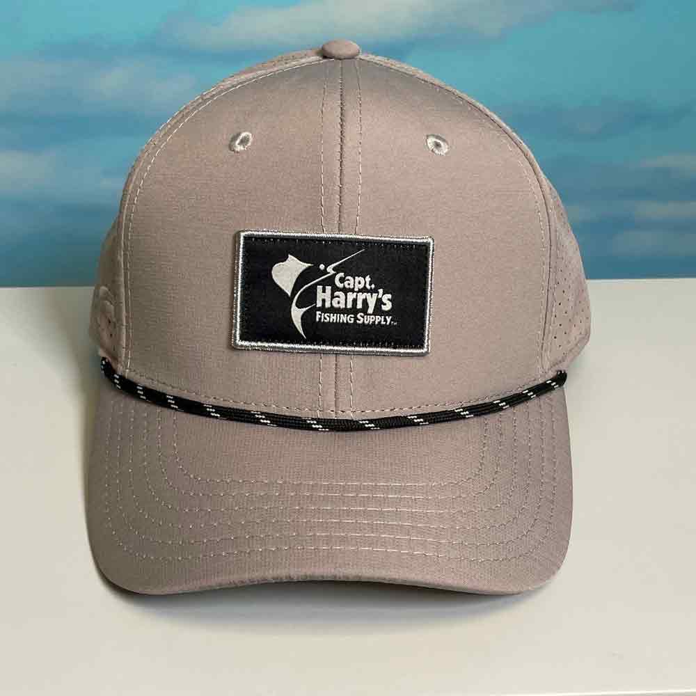 Capt. Harry's Performance Hat - Durable & Comfortable Rec Patch Cap for Outdoor Activities, Hiking, and Sports | Adjustable & Breathable Design