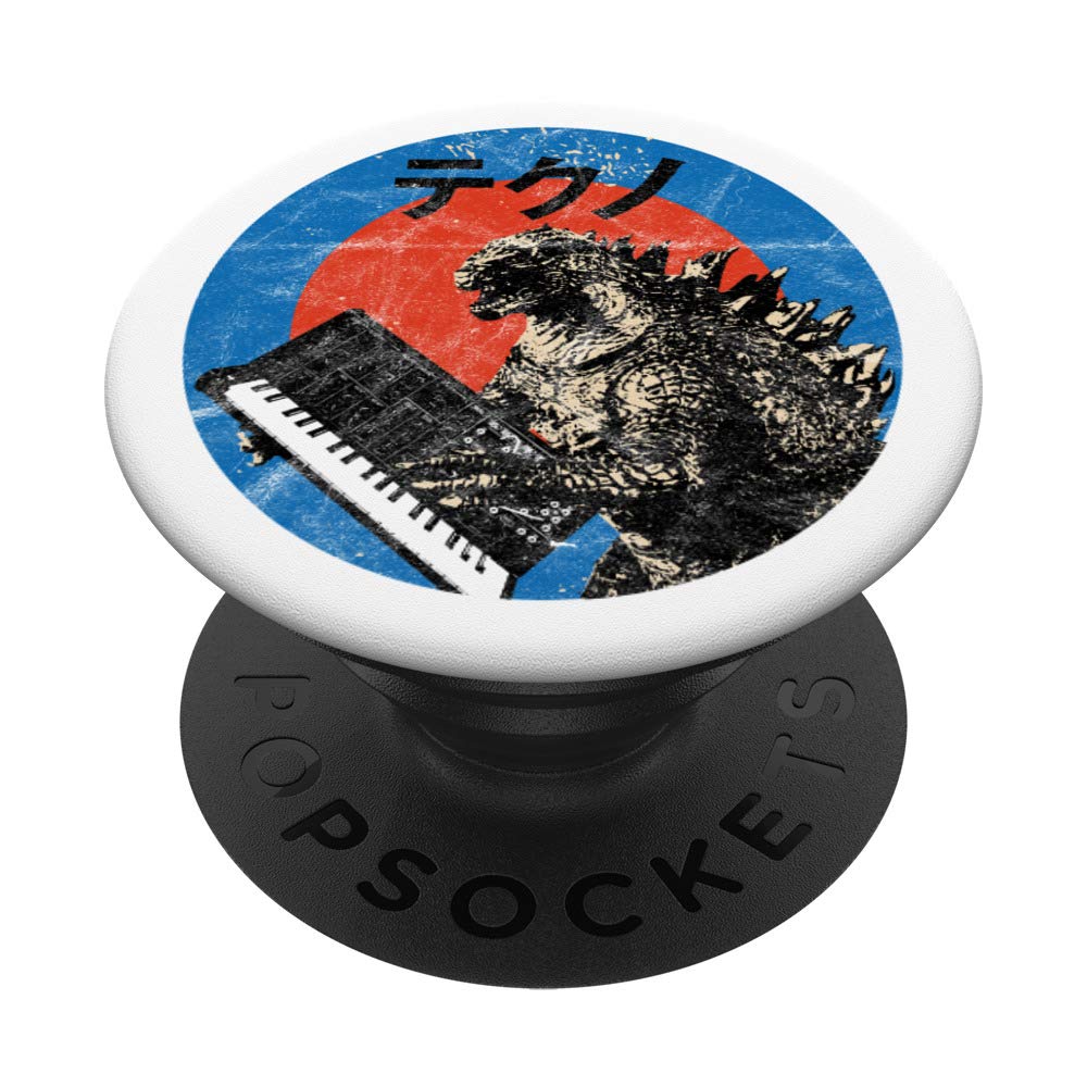 ADSR Synthesizer PopSockets Phone Grip & Stand - Secure Holder for iPhone, Samsung & Tablets - Perfect for Music Producers, DJs & Electronic Musicians