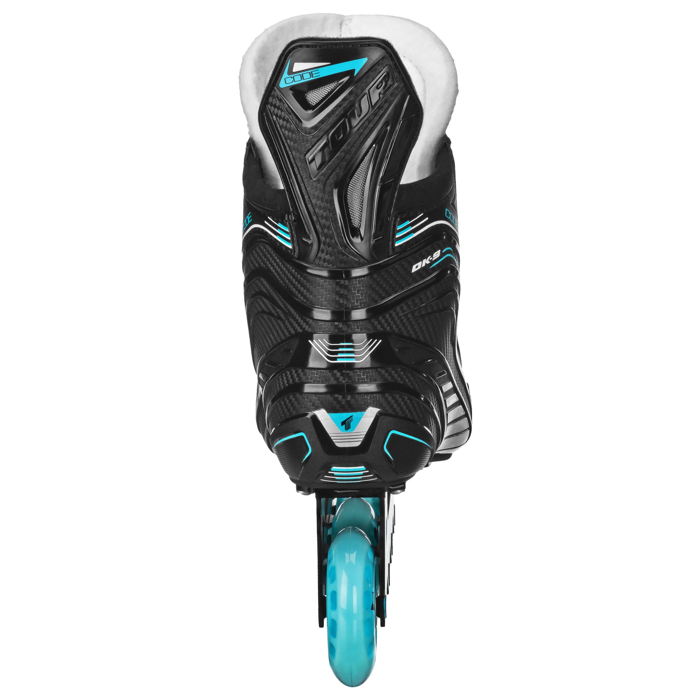 Code DK9 Roller Hockey Skates - High-Performance Inline Skates for Men & Women - Perfect for Street Hockey, Rink Play & Training