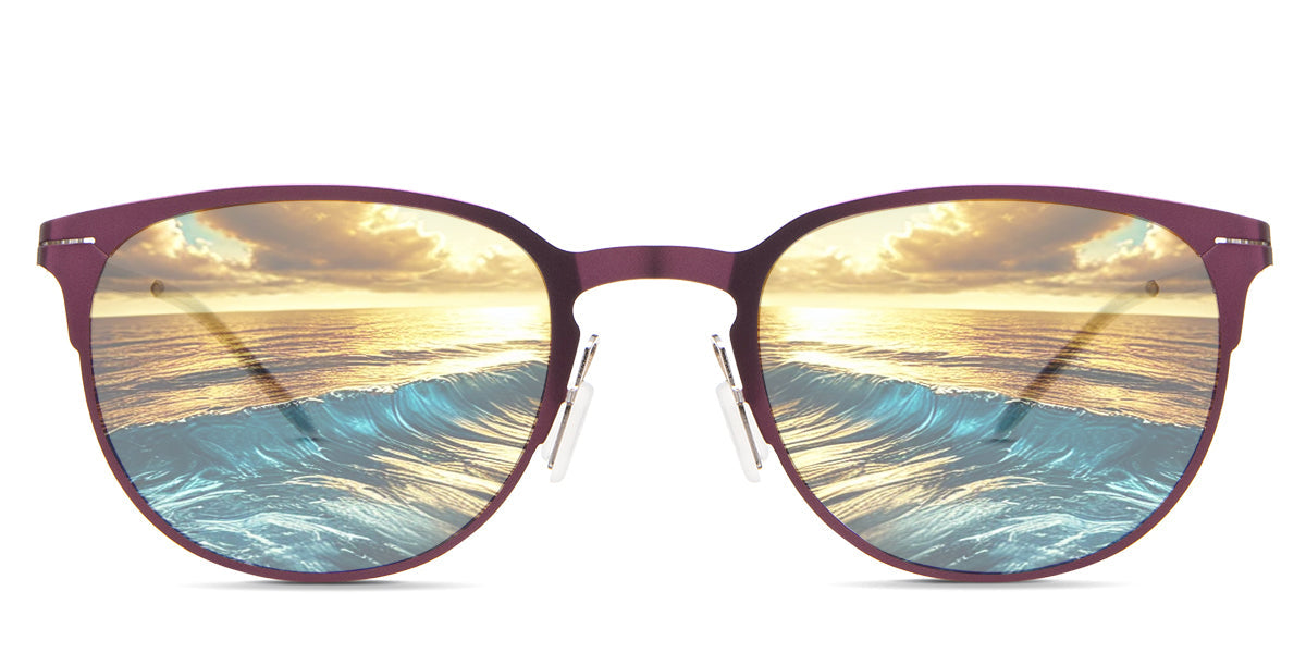 Rylee Women's Prescription Tinted Glasses - Stylish & UV Protection for Work, Driving & Outdoor Activities