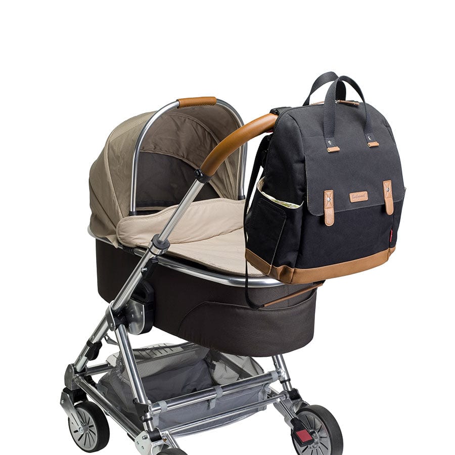 Babymel Robyn Eco-Friendly Diaper Bag for Moms - Stylish & Spacious Baby Essentials Organizer - Perfect for Travel, Daycare & On-the-Go Parenting