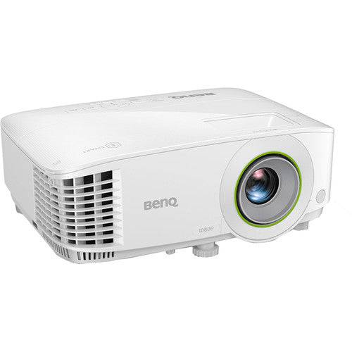 BenQ EH600 3500 Lumen Full HD Smart DLP Projector with Wireless Adapter - Home Theater & Office Presentations