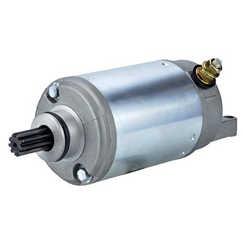 RAREELECTRICAL New 12V Starter Motor Compatible With Suzuki Motorcycle GS450TX 31100-44110 3110043400 0280009551 - Perfect for Motorcycle Repair & Engine Replacement