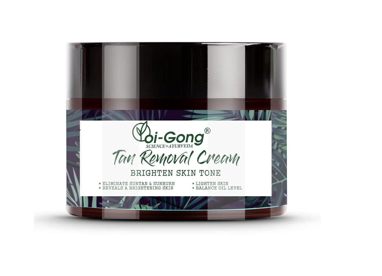 Oi-Gong Tan Removal Cream for Men & Women - Natural Skin Brightening, Dark Spot & Scar Reducer, Even Skin Tone Without Bleach - 100g | Perfect for Face, Body & Post-Sun Care