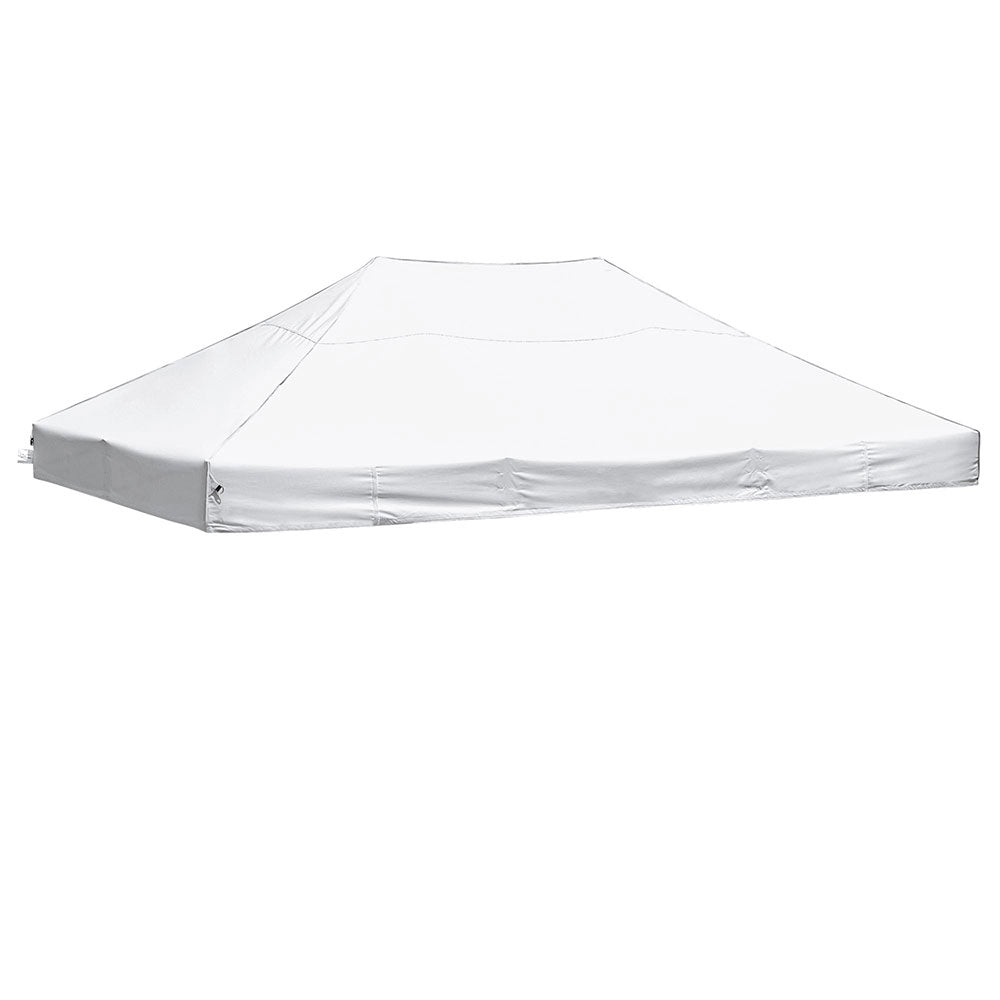 InstaHibit 10x15 Pop Up Canopy Replacement Top - CPAI 84 Fire Retardant Material - Perfect for Outdoor Events, Camping, and Beach Shade Shelter