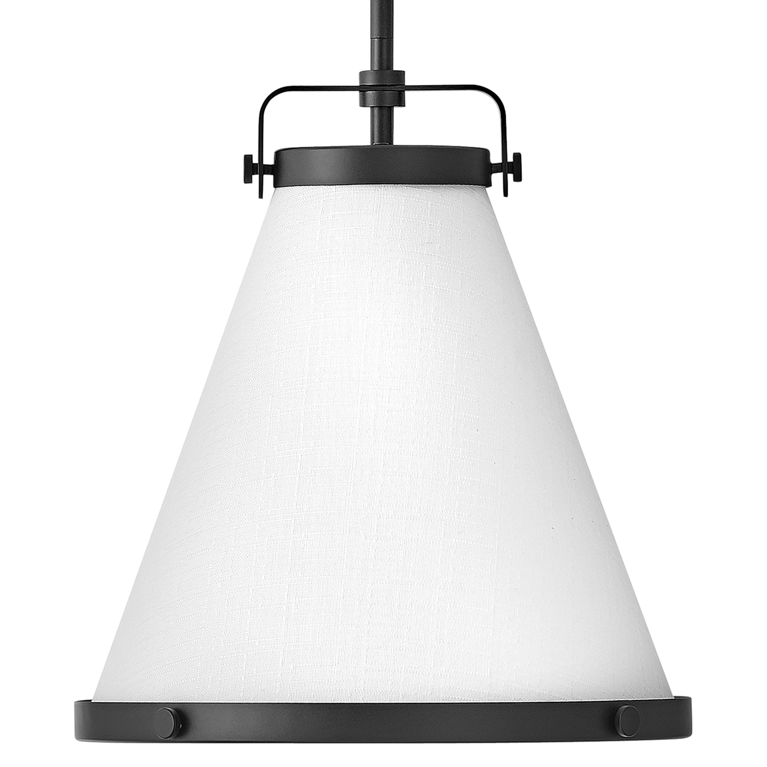 Hinkley Lexi 1-Light Small Farmhouse Pendant Lamp - 14.75