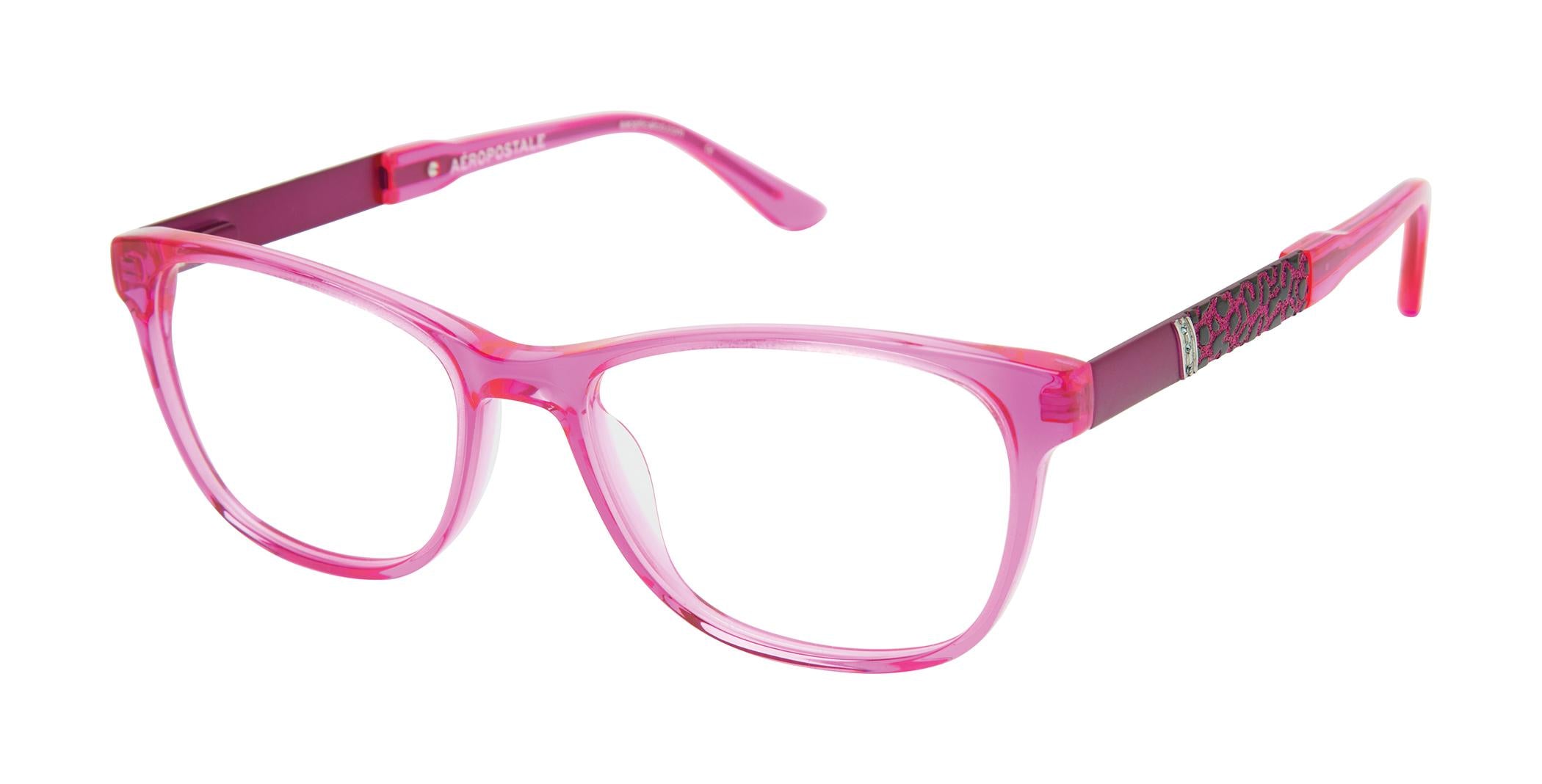 Aeropostale AERO2016 Stylish Eyeglasses for Men & Women - Trendy Unisex Frames for Reading, Driving & Fashion Accessories