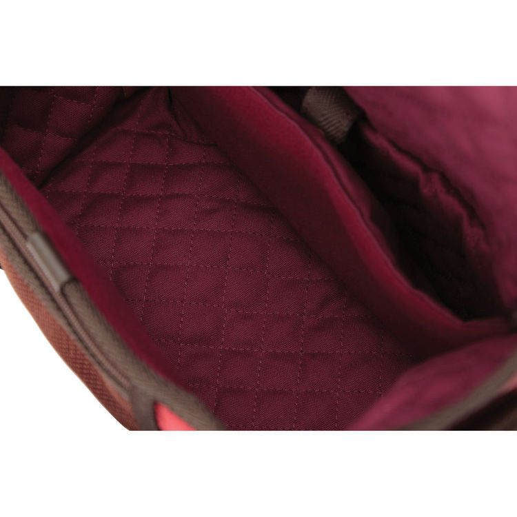 Artisan & Artist PR010 Premium Leather Camera Bag for DSLR & Mirrorless Cameras - Perfect for Travel, Photography & Outdoor Adventures