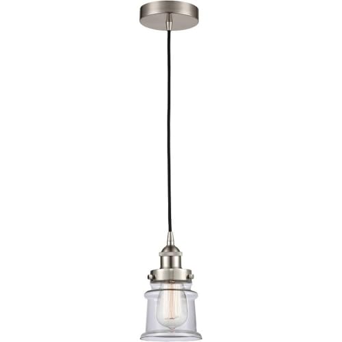 Brushed Satin Nickel / Clear