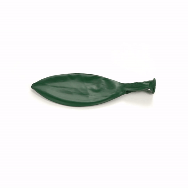 Dark Green Latex Balloons (36 Inch, 10 Count Box) - Perfect for Birthday Parties, Baby Showers & Holiday Decorations